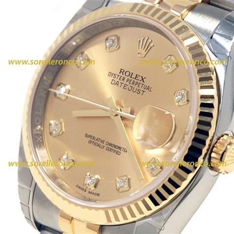 rolex datejust oro prezzo usato|Rolex Datejust 36 prezzo.